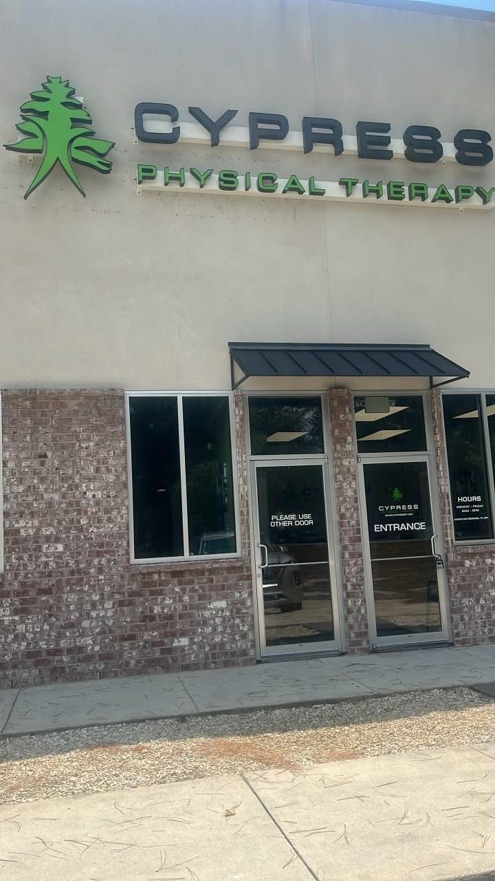 Storefront of Cypress Physical Therapy
