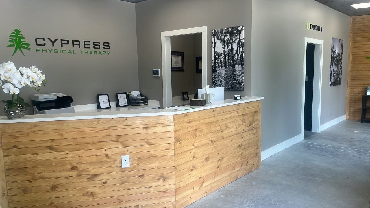 Lobby at Cypress Physical Therapy