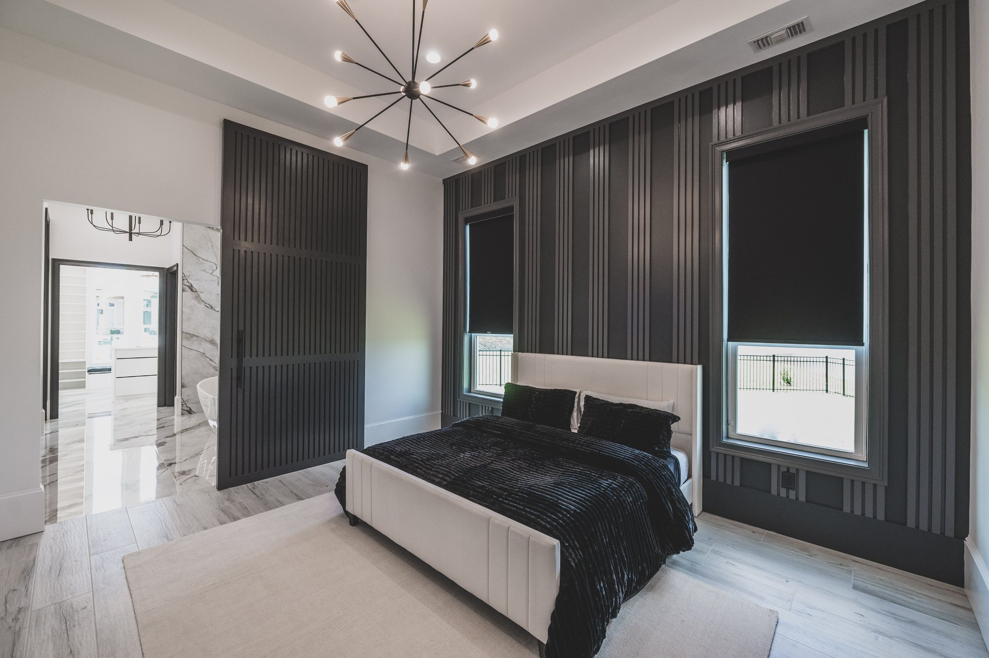 Primary bedroom at 105 Lac Lafreniere Court